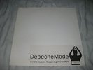 Depeche Mode - World in my eyes - Rare limited white label 12
