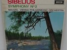 SXL 6125 Sibelius Symphony No. 2/Maazel W/B VPO