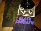 BLACK SABBATH 1ST PRESS LP WITH MINT POSTER-'MASTER OF REALITY