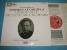 #SAX 2545 S/C 1ST /SZELL CONDUCTS RICHARD STRAUSS: SYMPHONIA DOMESTICA /NM