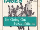 TAGES - I'M GOING OUT - FUZZY PATTERNS - SWEDISH SP 1967