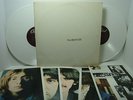 BEATLES White Album 2-LP Original WHITE COLORED VINYL SEBX-11841 + Inserts