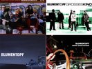 Blumentopf Vinyl LP 4 Alben, Kein Zufall, Grosses Kino, Eins A, Gern geschehen