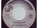 Northern Soul 45 The Masqueraders on Bell # 874 