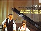 Duo Henryk SZERYNG / Ingrid HAEBLER on MOZART Stereo PHILIPS Holland 6500 053 NM