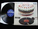 ROLLING STONES Let It Bleed LP UK Ist STEREO Stickered+ Poster  SKL 5025 EX
