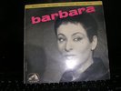 Barbara 45t EP la voix de son maitre 7 EGF 424  ( les boutons dorés ) rare