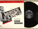 MURDER, INC.Rare & valuable 1960 Soundtrack LP from movie starring SARAH VAUGHAN