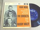 BUDDY HOLLY & THE CRICKETS-  FOUR MORE 7