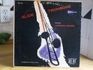 LAWRENCE BROWN SLIDE TROMBONE DG CLEF RECORDS LP David Stone Martin DSM cover
