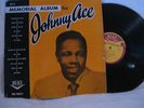 JOHNNY ACE MEMORIAL ALBUM on Duke DLP71 Original from 1956 vg