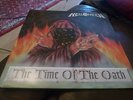 HELLOWEEN THE TIME OF THE OATH UK GATEFOLD LP RARE RAW POWER EX CONDITION
