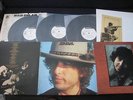 Bob Dylan Masterpieces Japan Planned Triple Vinyl LP w Poster Promo White Label