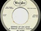 Aki Aleong Promo 45 RPM on Vee Jay 1963 (Northern Soul) Hear it