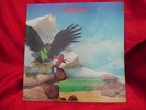 BUDGIE-NEVER TURN YOUR BACK ON A FRIEND.SUPERB AND RARE BLACK MCA LP FROM 1973.