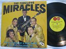 THE FABULOUS MIRACLES YOU'VE REALLY GOT A HOLD ON ME Mono, Soul LP NM,TAMLA 238