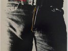 THE ROLLING STONES   STICKY FINGERS   RECORD CLUB   RARE LP   ATLANTIC 1841 VG++