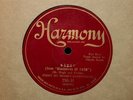Harmony 795-H Jimmy McHugh' Bostonians Claude Reese Baby / Jerry Mason Jazz 78