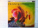 ANSERMET Franck: symphony in D minor LP 1962 DECCA SXL 2291 Wbg UK M-