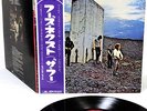THE WHO who's next JAPAN orig G/F LP rare  [FREE P+P]