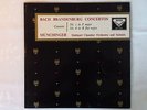 MUNCHINGER bach: brandenburg vol. 1 LP 1959 DECCA SXL 2125 Wbg UK