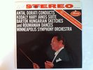 DORATI Kodaly:  LP 60's MERCURY SR 90132 US living presence