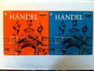 LAUTENBACHER Handel: violin 2 x LP 60's MUSICAPHON BM 30 L 1518/9 Germany M-