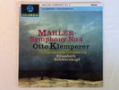 KLEMPERER Mahler: No 4  LP 1965 COLUMBIA SAX 2441 S/C UK M-
