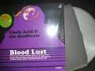 UNCLE ACID AND THE DEADBEATS-BLOODLUST CLEAR VINYL 100 COPIES Rise Above Records