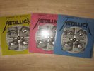Metallica damaged in belgium 3 lp set rare record vinyl live