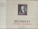BEETHOVEN SYMPHONY 9 FRENCH FURTWÄNGLER SCHWARZKOPF 2 LPS HMV FALP 381 382 Ex++