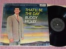 BUDDY HOLLY - THAT'LL BE THE DAY - 1958 DECCA #DL 8707 / RARE