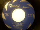 THE PHONETICS Pretty Girl Don't Let Love Rare Northern Soul Trudel 45