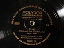 * POLYDOR - CHOPIN - BREVAL - Cello Recital - ENRICO MAINARDI * 78 RPM *