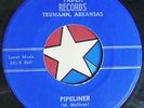 45 RPM record  Teddy Redell rockabilly Vaden 301 pipeliner I want to hold you
