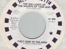 FIRST CROW TO THE MOON Sun Lights Up The Roulette psych