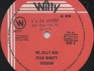 Echo Minott No Jolly Bus / General Trees Dj Juggling 12
