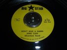 KING CAIN SILVERTONE BAND DETROIT FUNK 45 ON BIG STAR 034 RARE FUNK ORG