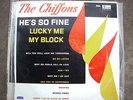 THE CHIFFONS  LP OZ FESTIVAL// 1963 GIRL GROUP HES SO FINE