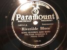 King Oliver´s Jazz Band with Louis Armstrong and Johnny Dodds Paramount 14014-AB