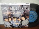 JOHNNY KIDD / ROCKABILLY / 7 HMV POP 753   SHAKIN ALL OVER W/ LAMINATED COVER
