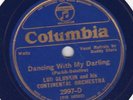 Columbia 2997D LUD GLUSKIN CONT ORCH Dancing With My Darling 1934 Buddy Clark E