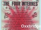 FOUR INTERNES Black Gospel SEALED 1965 Original KING Everybody Joins In The SOUL