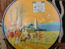 78rpm tours  picture record Saturne LEILA TOUNSIA Arabic chant/Tunisia