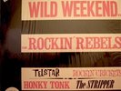THE ROCKIN' REBELS Wild Weekend LP original deep groove mono SWAN NM-