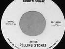 ROLLING STONES 1971 TEST PRESSING BROWN SUGAR WLP PROMO 45 DJ COPY w/SLEEVE VG+