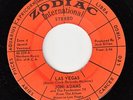 Joni Adams & The Fenderman 70: Las Vegas (Zodiac) Listen RARE FUNK 45