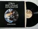 VAN DER GRAAF GENERATOR World Record Original NEAR MINT UK import Charisma LP