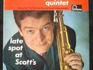 THE TUBBY HAYES QUINTET Late Spot at Scott's LP UK Original Fontana
