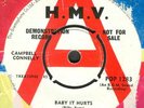 Glenda Collins - Baby It Hurts  * RARE * 7